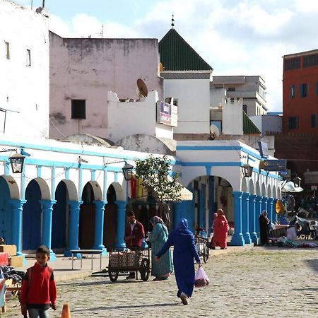 Hotel Choumis Haj Messaoud Larache Eksteriør bilde