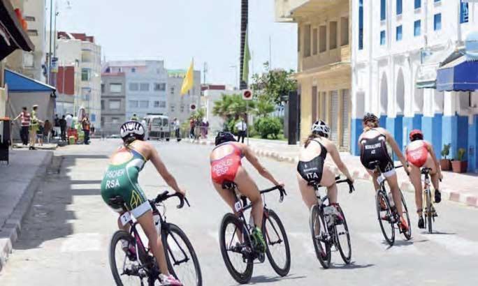 Hotel Choumis Haj Messaoud Larache Eksteriør bilde