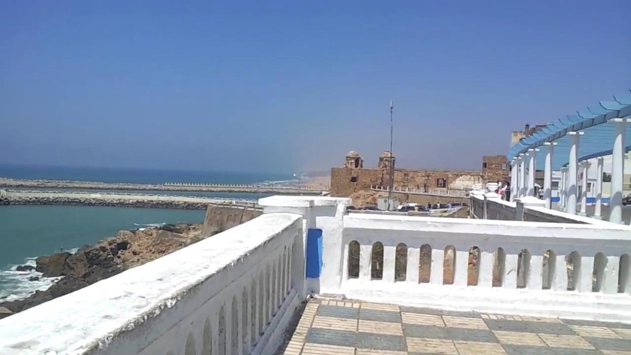 Hotel Choumis Haj Messaoud Larache Eksteriør bilde