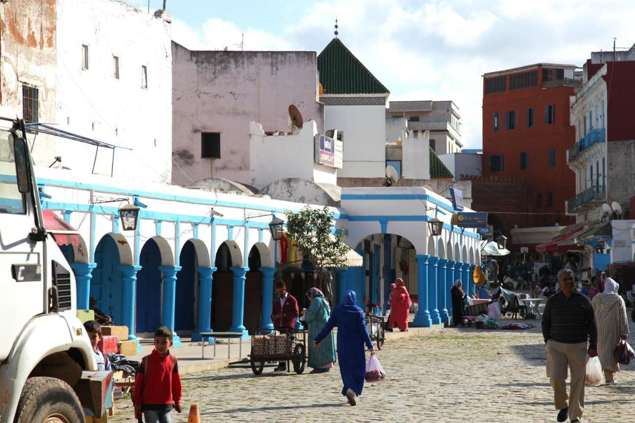 Hotel Choumis Haj Messaoud Larache Eksteriør bilde