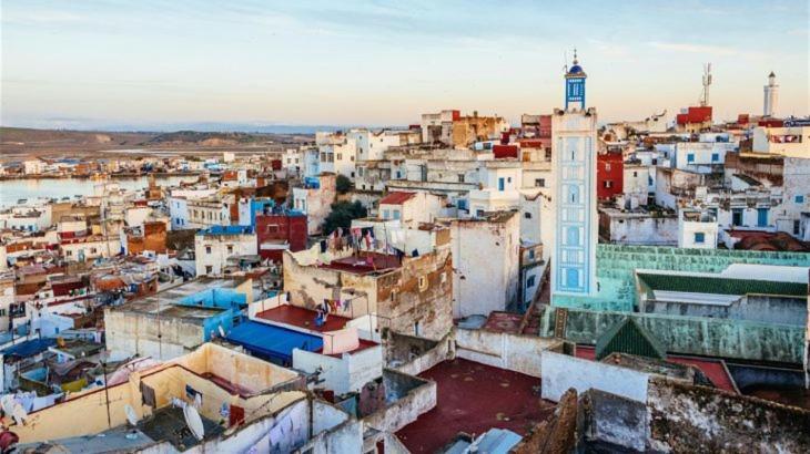 Hotel Choumis Haj Messaoud Larache Eksteriør bilde